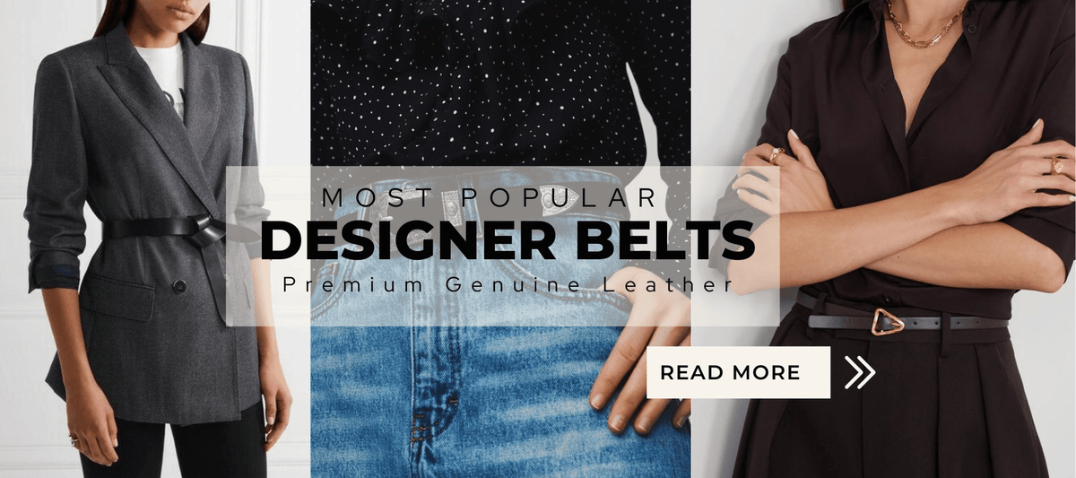How to Measure Women's Belt Sizes? Quick and Accurate Way – BeltNBags