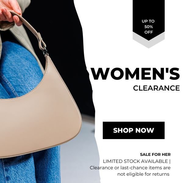 Womens Bags Stock Clearance