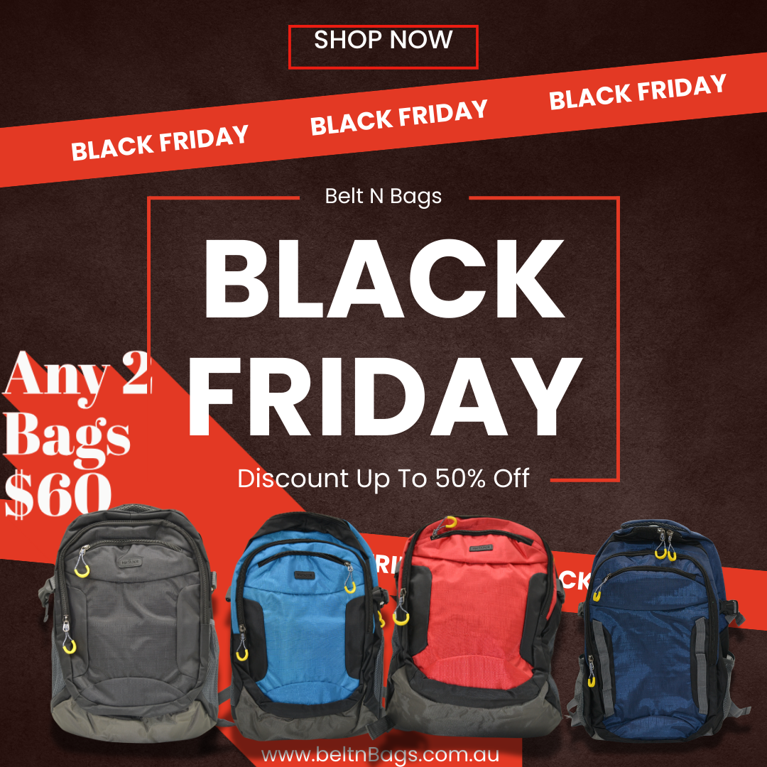 Black Friday Jibran  Backpack Sale