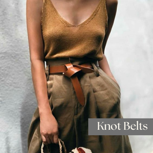 Brown Textured Leather Belt, Plus Size Belts