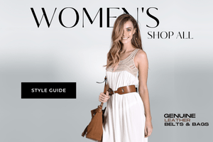 Best Leather Belts for Men & Women Online | BeltNBags