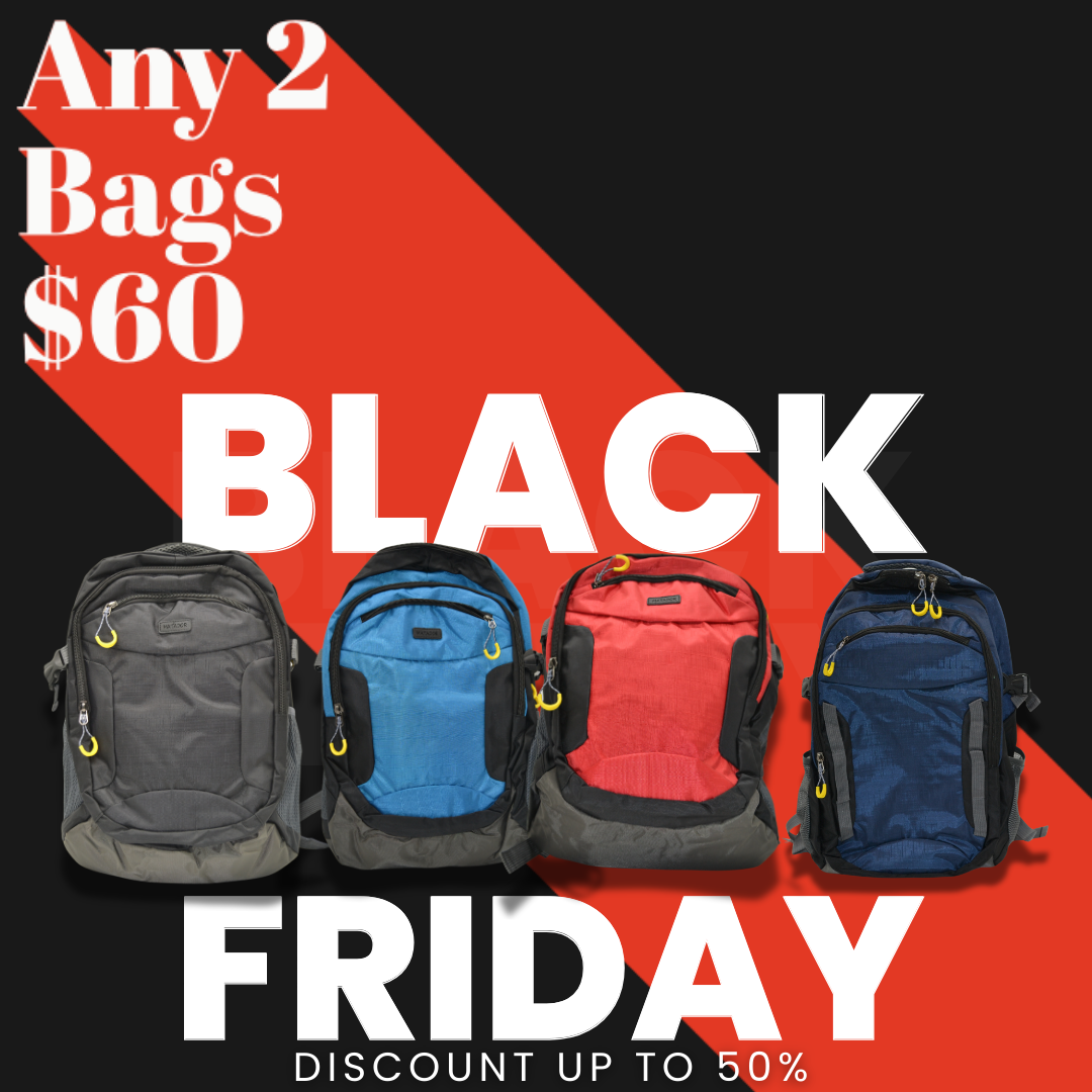 Black Friday Jibran  Backpack Sale