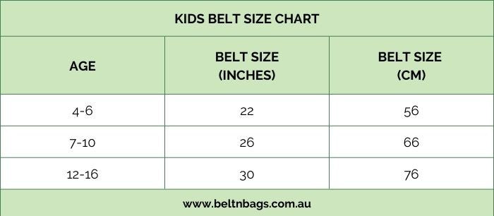 Belt Size Guide | Genuine Leather Guide - Women and Men's Belt