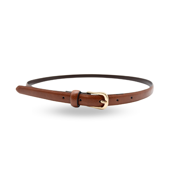 Genuine leather clearance belts for women