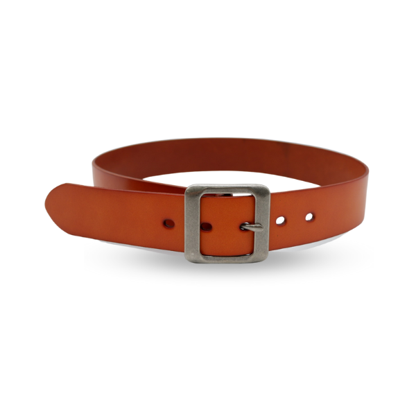 Tan leather clearance belts