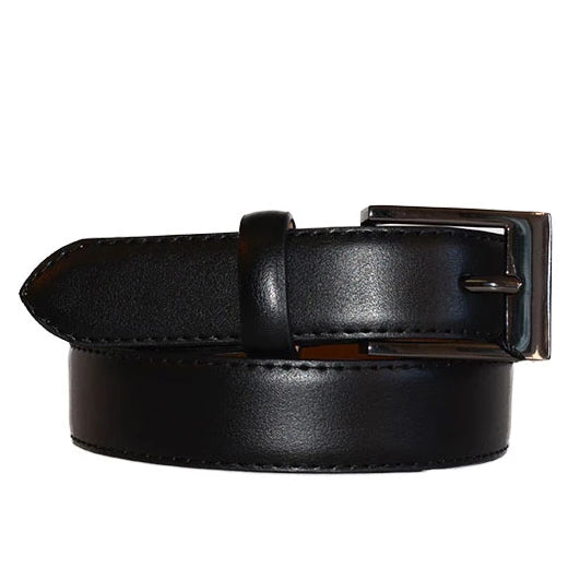 ALEX - Black Genuine Leather Boys Belt – BeltNBags