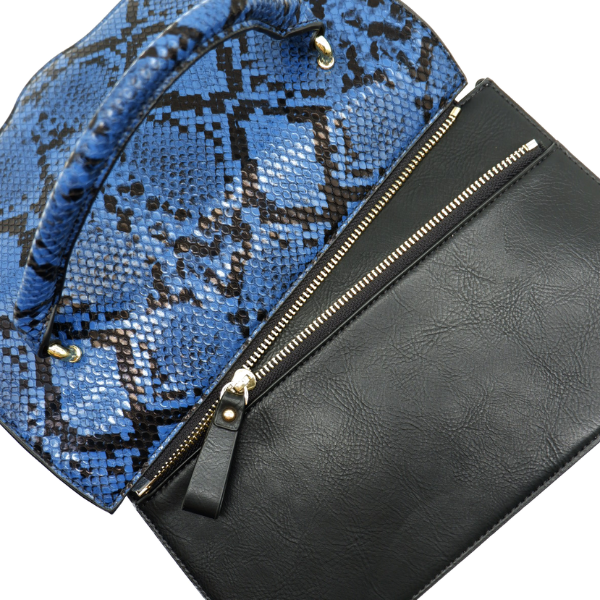 Snakeskin crossbody hot sale