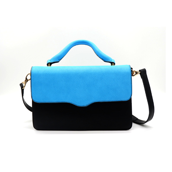 Blue handbags on online sale