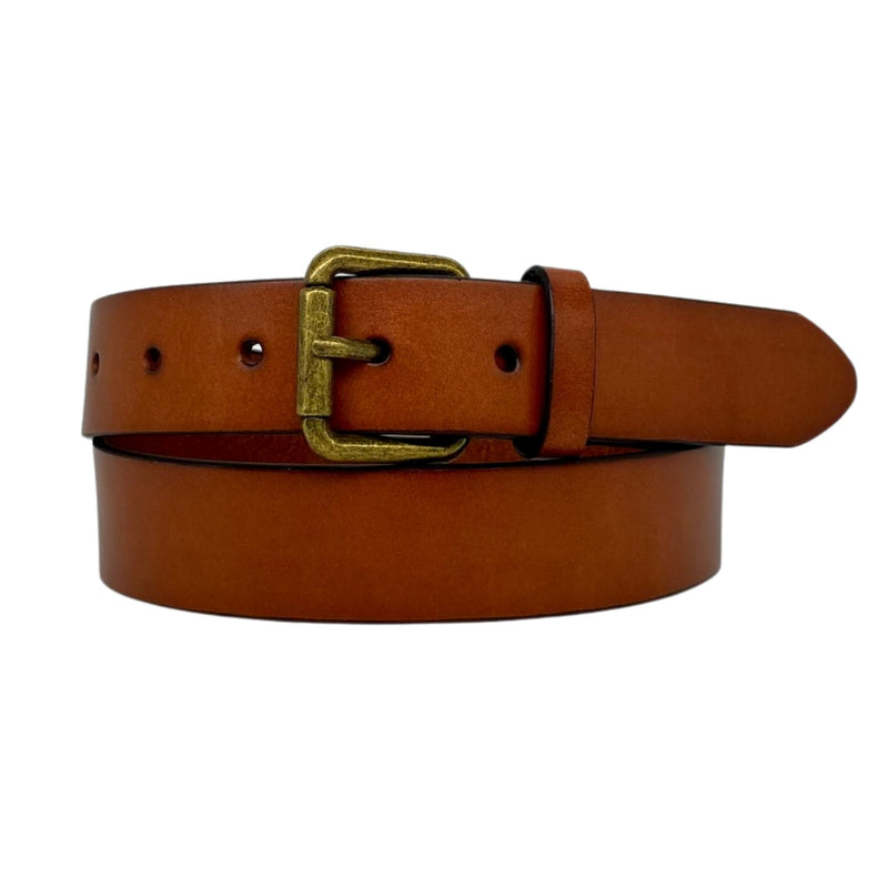 ANDY Tan Leather Belt - Buy Men's Belts Australia | BeltNBags