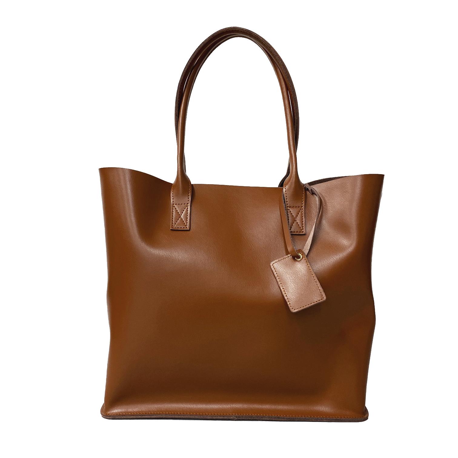 Genuine leather tote clearance handbags