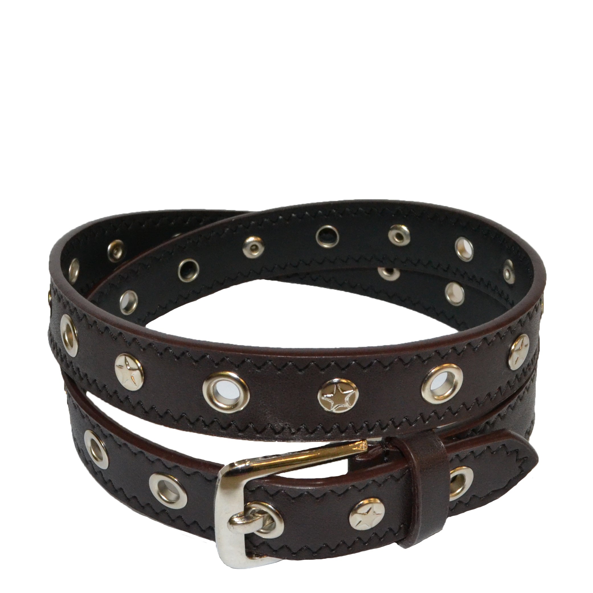 Girls skinny outlet belt