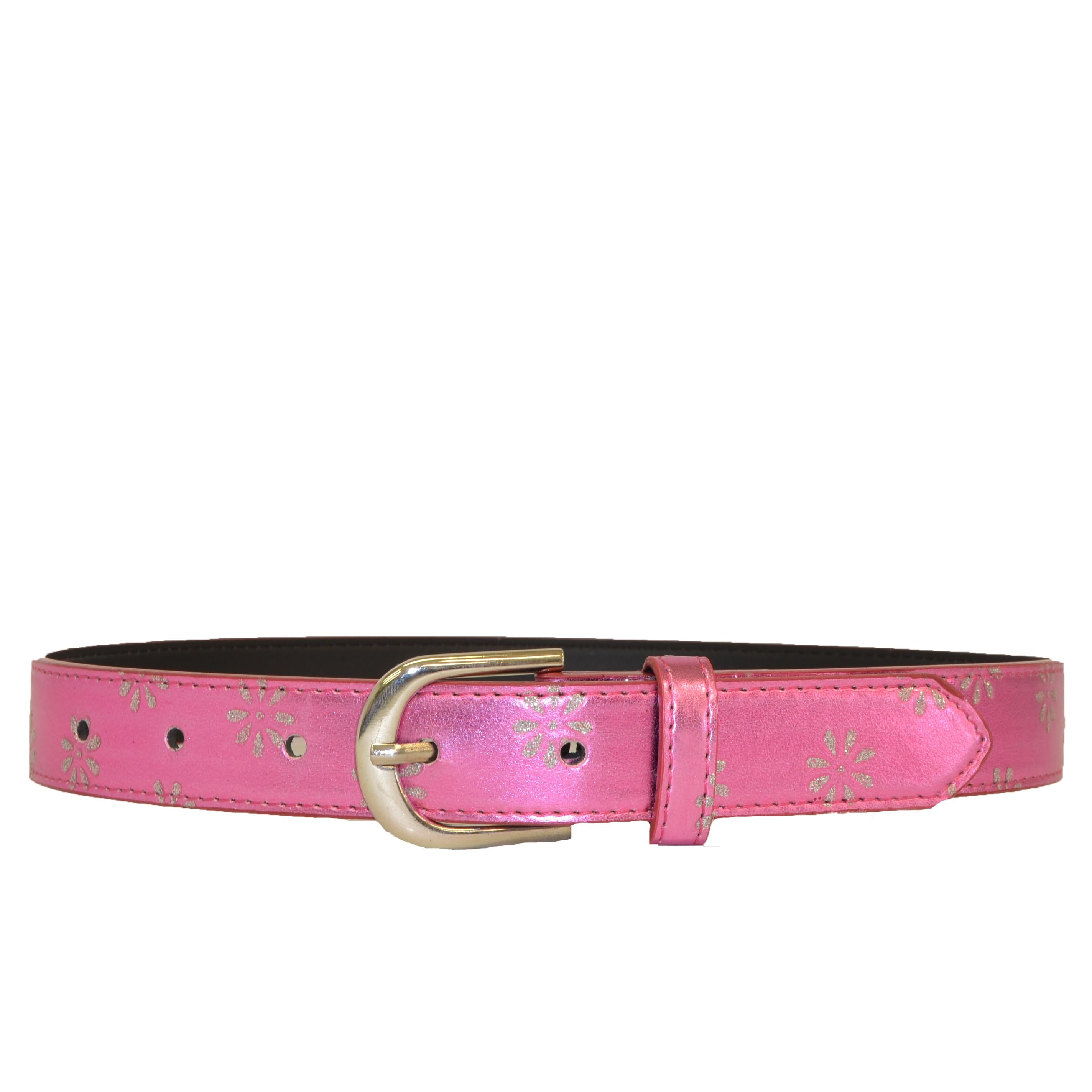 Girls 2025 pink belt