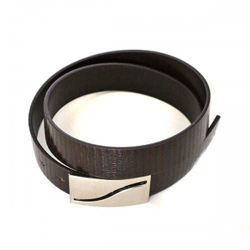 OAKLEY - Mens Brown Square End Leather Belt – BeltNBags