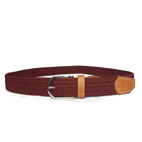Cool Gifts for Men | Burgundy Leather Belt 40 / 100 cm - Burgundy | Capo Pelle