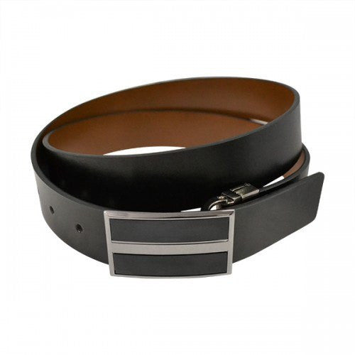 Reversible Bonded Leather Belt